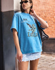 MAKU | STAR GIRL OVERSIZED TEE