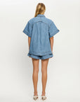 KIVARI | MARLA DENIM SHIRT