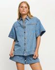 KIVARI | MARLA DENIM SHIRT