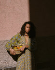 KINGA CSILLA | ZOYA BLOCK PRINT MARRAKECH DRESS