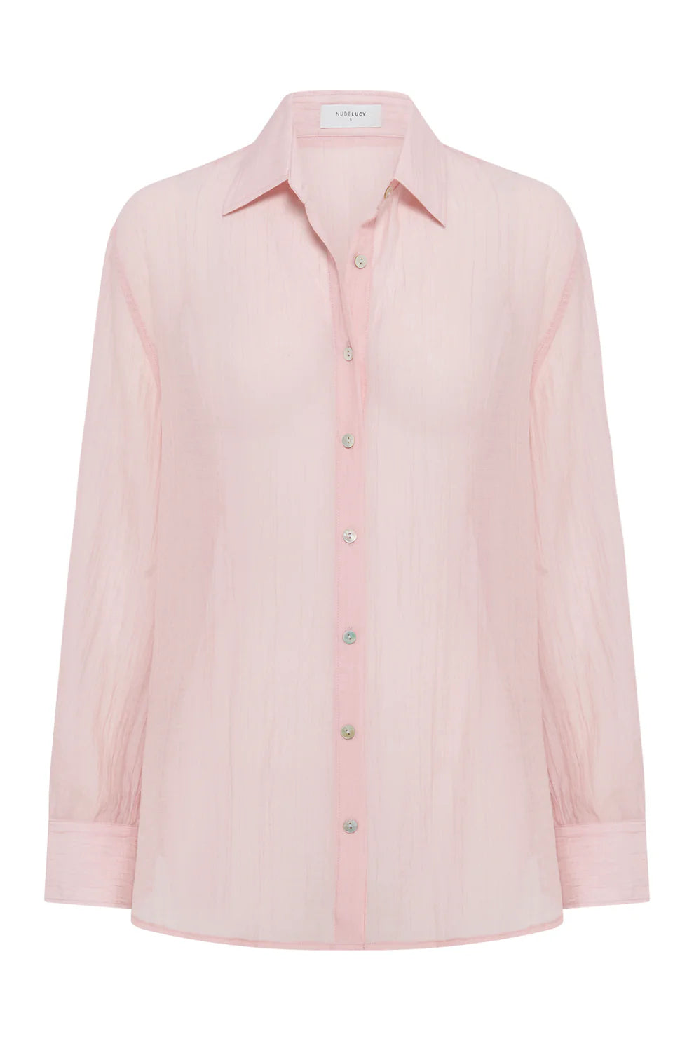 NUDE LUCY | LUCILE SHIRT - BLUSH