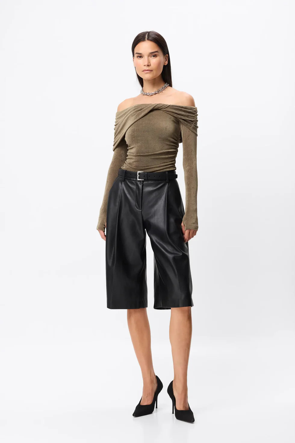 MOSSMAN | OLYMPIA TOP - MOSS