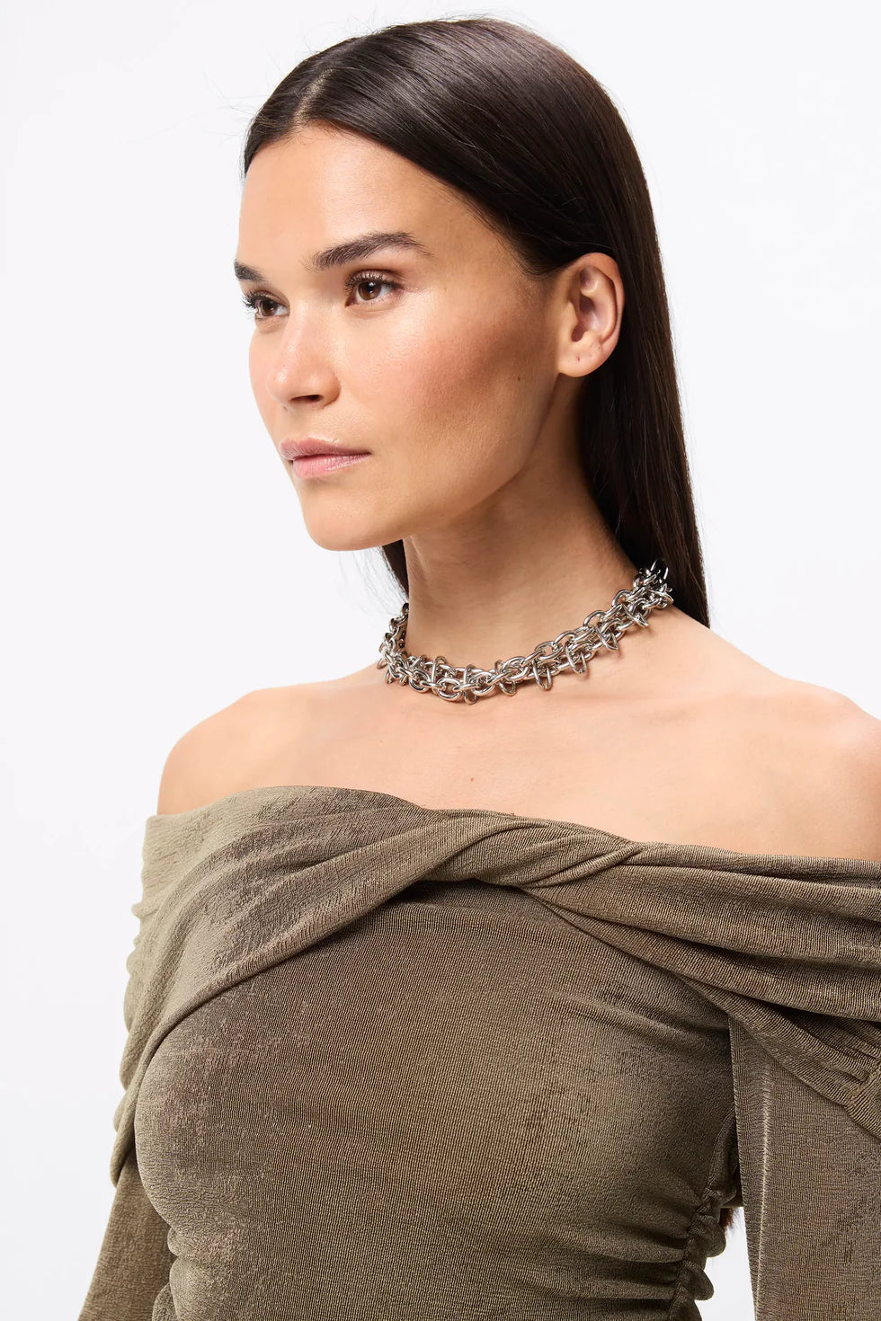 MOSSMAN | OLYMPIA TOP - MOSS