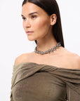MOSSMAN | OLYMPIA TOP - MOSS
