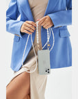 LOUVE | PEARL CROSSBODY PHONE CHAIN