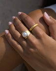 FAIRLEY | PEARL OF THE DESERT RING