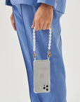 LOUVE | PEARL PHONE WRISTLET