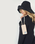 LOUVE | PEARL PHONE WRISTLET