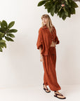 KINGA CSILLA | PISTO CHALM SHIRT