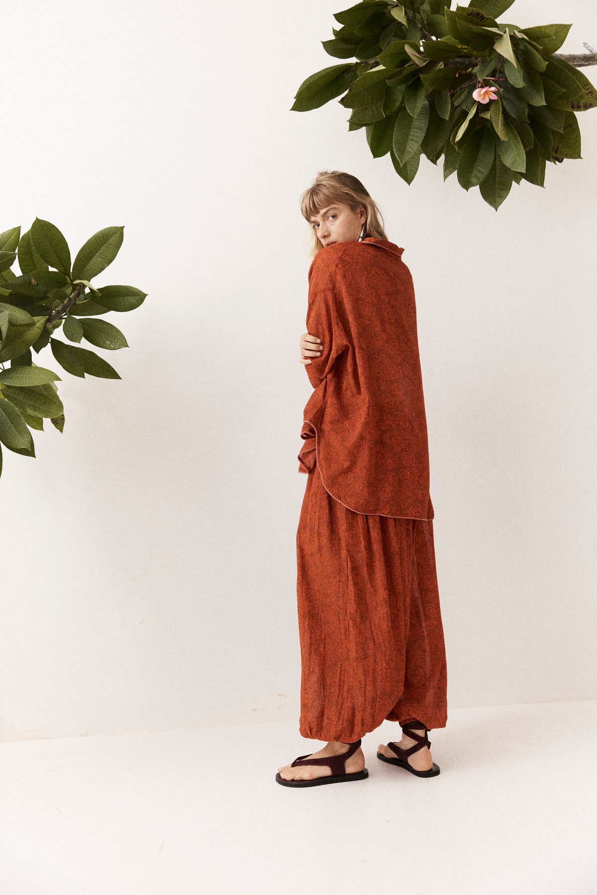 KINGA CSILLA | PISTO CHALM SHIRT