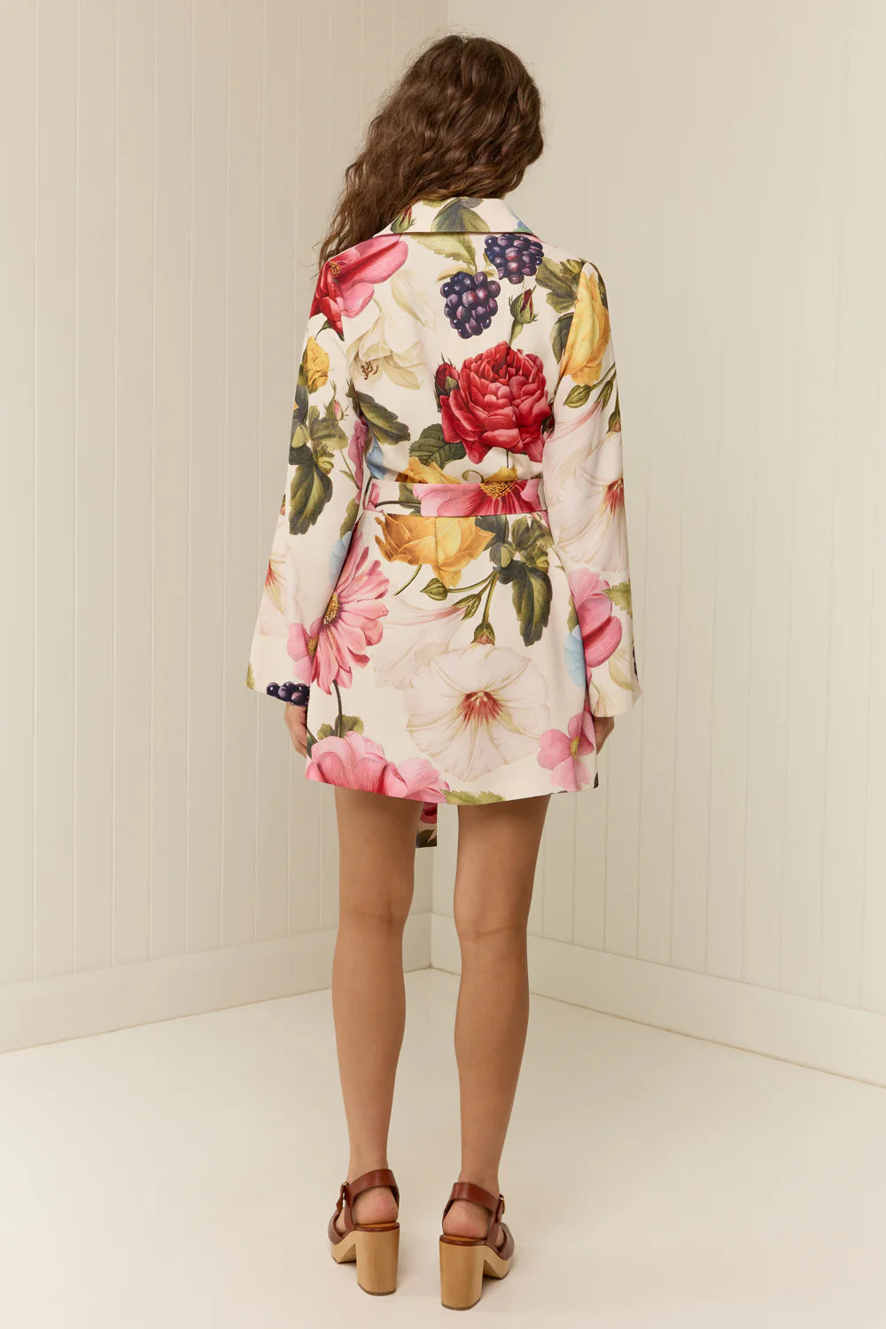 PALM NOOSA | QUIETA MINI DRESS - ROSETTA