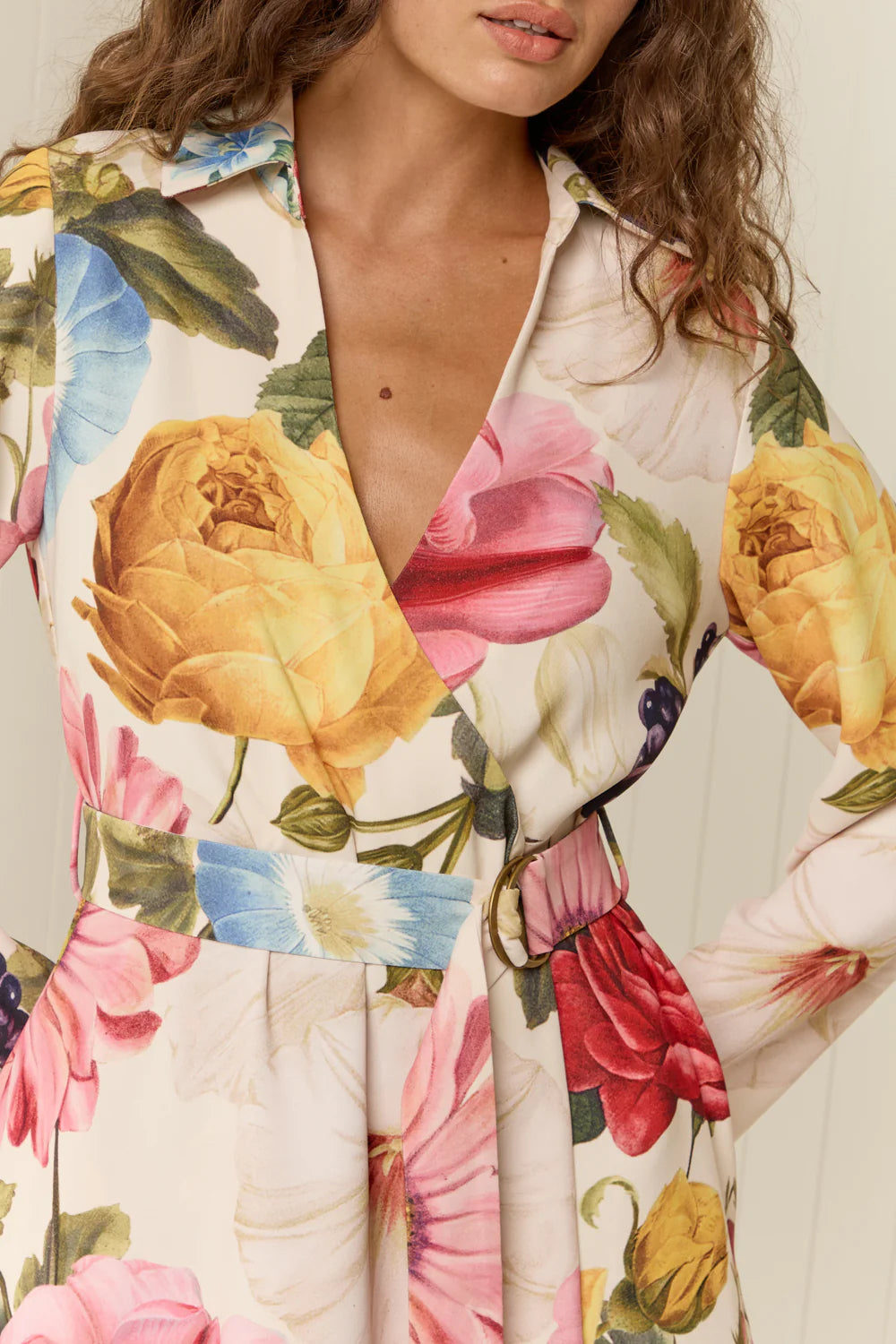 PALM NOOSA | QUIETA MINI DRESS - ROSETTA