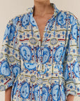 PALM NOOSA | NODDY DRESS - LAGOON TILE