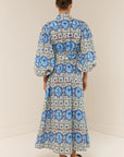 PALM NOOSA | NODDY DRESS - LAGOON TILE