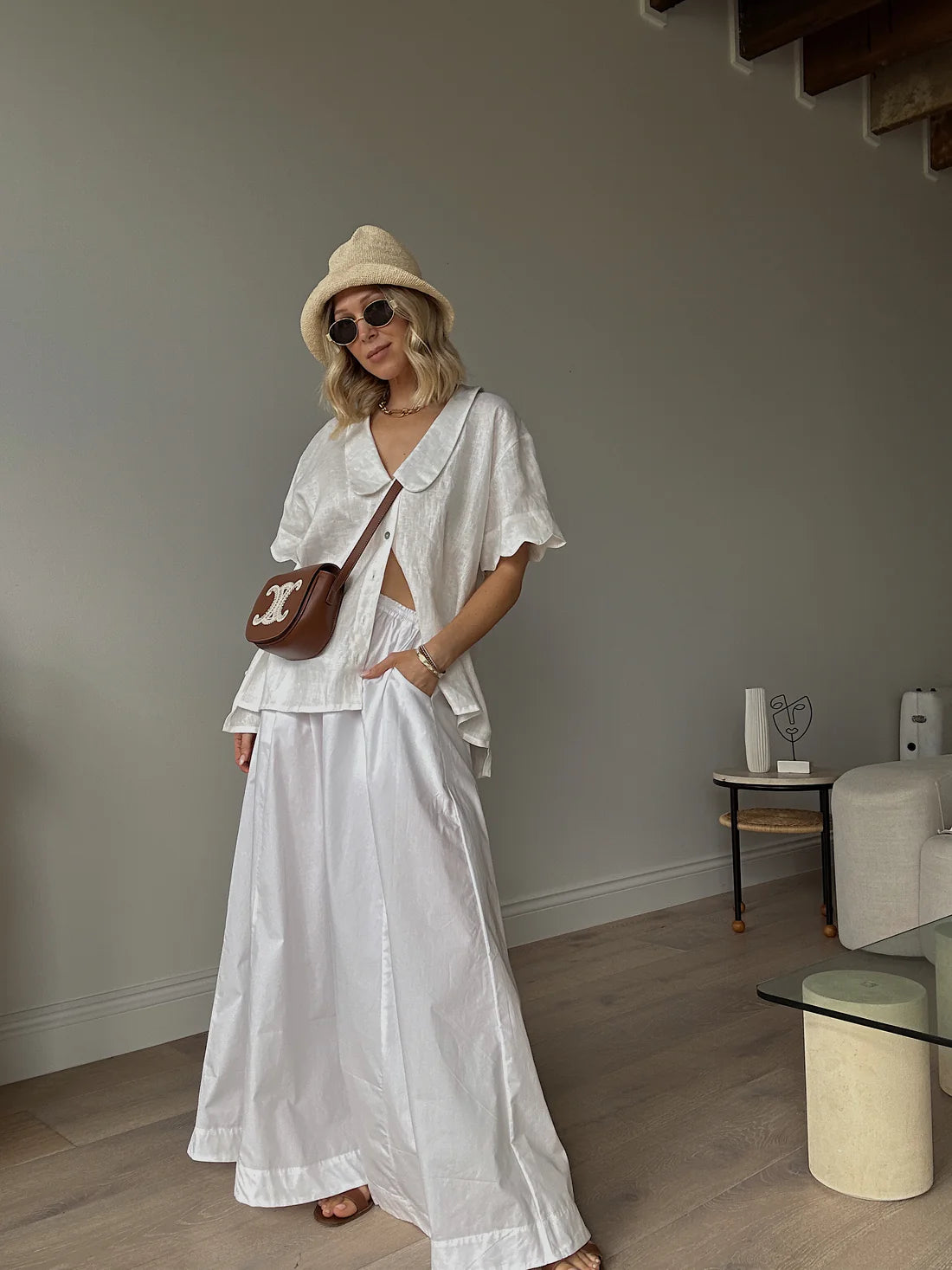 LJC DESIGNS | AUGUST TOP