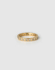 ARMS OF EVE | QUINN GOLD RING - STONE