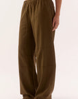 SOVERE | REMY PANT - DEEP KHAKI