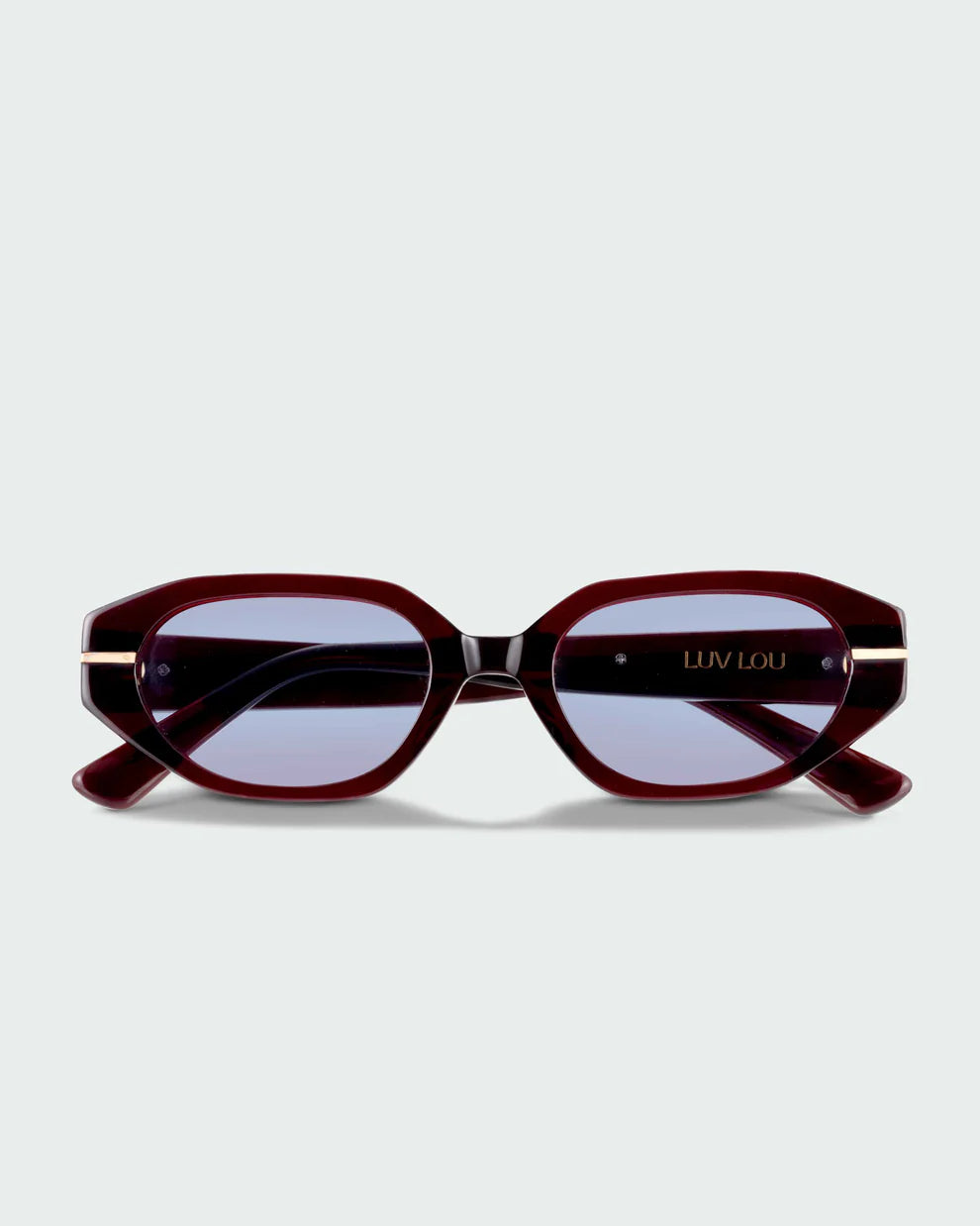 LUV LOU | THE FRANKIE - BURGUNDY