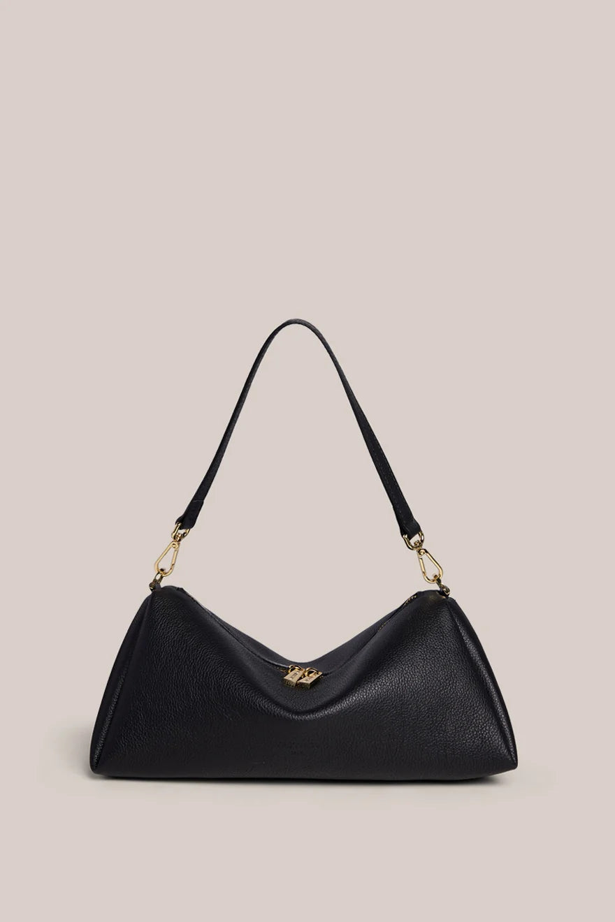 VESTIRSI | RITA CROSSBODY BAG - BLACK