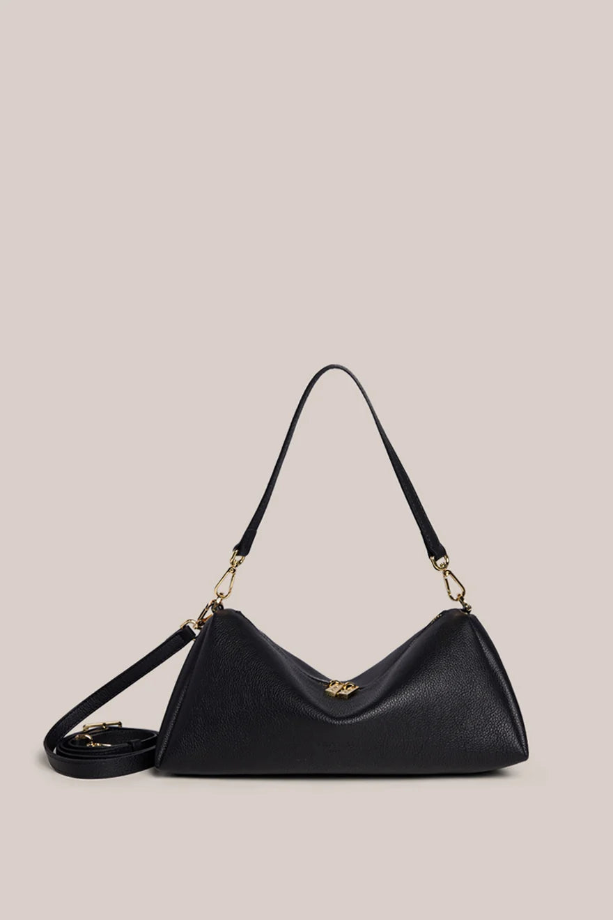 VESTIRSI | RITA CROSSBODY BAG - BLACK