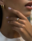 FAIRLEY | ROMANCE HOOPS - GOLD