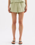 NUDE LUCY | LOUNGE LINEN SHORT - DEW