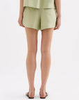 NUDE LUCY | LOUNGE LINEN SHORT - DEW