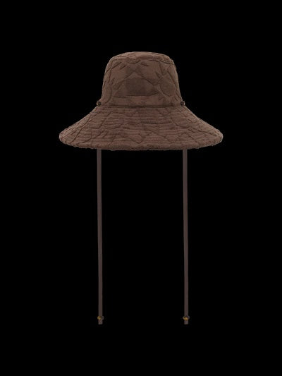 SOLEIL SOLEIL | TOWELLING SUNHAT - SOLSTICE TRUFFLE