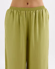 NUDE LUCY | TILLY TENCEL PANT - WASABI