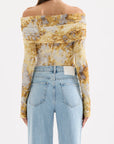 NUDE LUCY | LUMINE MESH LS TOP