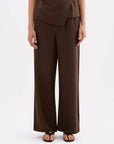 NUDE LUCY | JUNO PANT - CHOCOLATE