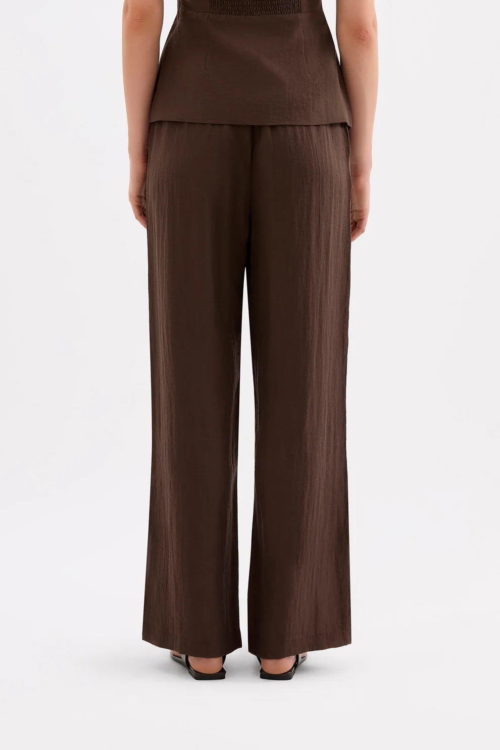 NUDE LUCY | JUNO PANT - CHOCOLATE