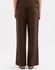 NUDE LUCY | JUNO PANT - CHOCOLATE