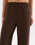 NUDE LUCY | JUNO PANT - CHOCOLATE