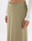 NUDE LUCY | LAWTON TENCEL SKIRT