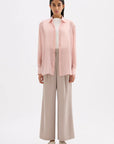 NUDE LUCY | LUCILE SHIRT - BLUSH