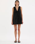 NUDE LUCY | CERIE POPLIN MINI DRESS