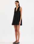 NUDE LUCY | CERIE POPLIN MINI DRESS