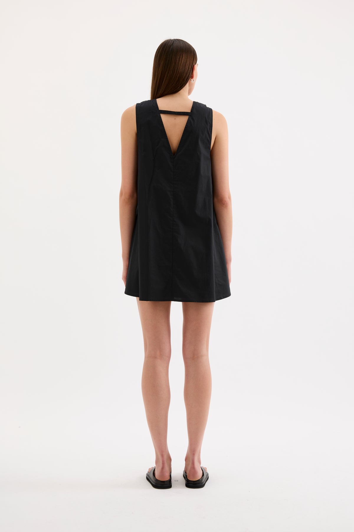 NUDE LUCY | CERIE POPLIN MINI DRESS