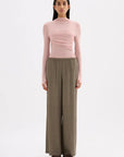 NUDE LUCY | SAMIRA PANTS - TRUFFLE