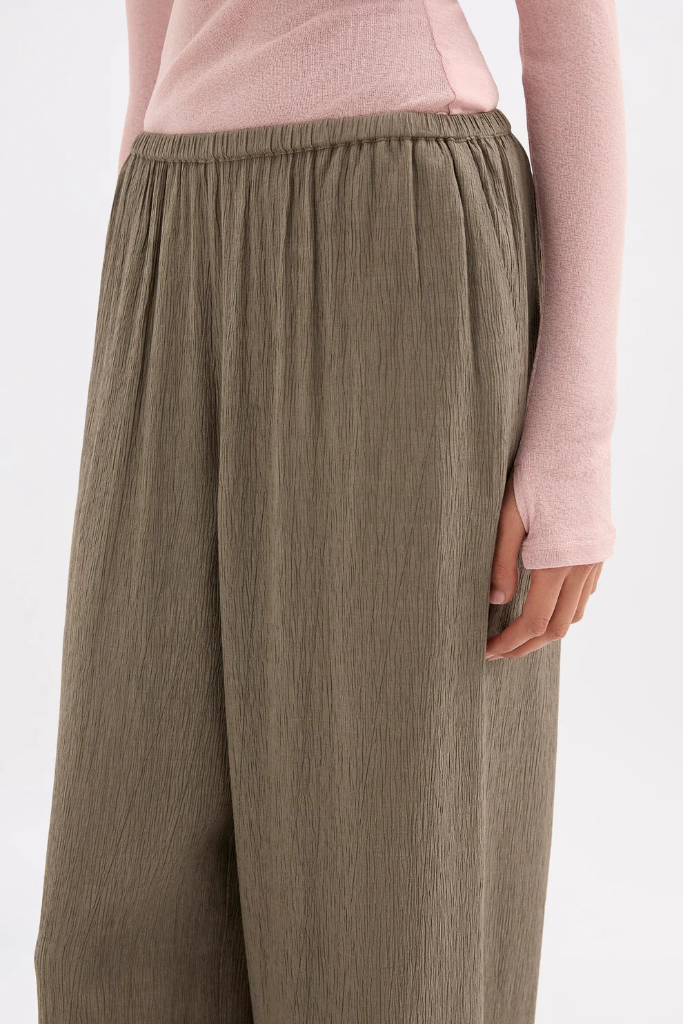 NUDE LUCY | SAMIRA PANTS - TRUFFLE