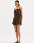 NUDE LUCY | CERIE POPLIN TOP