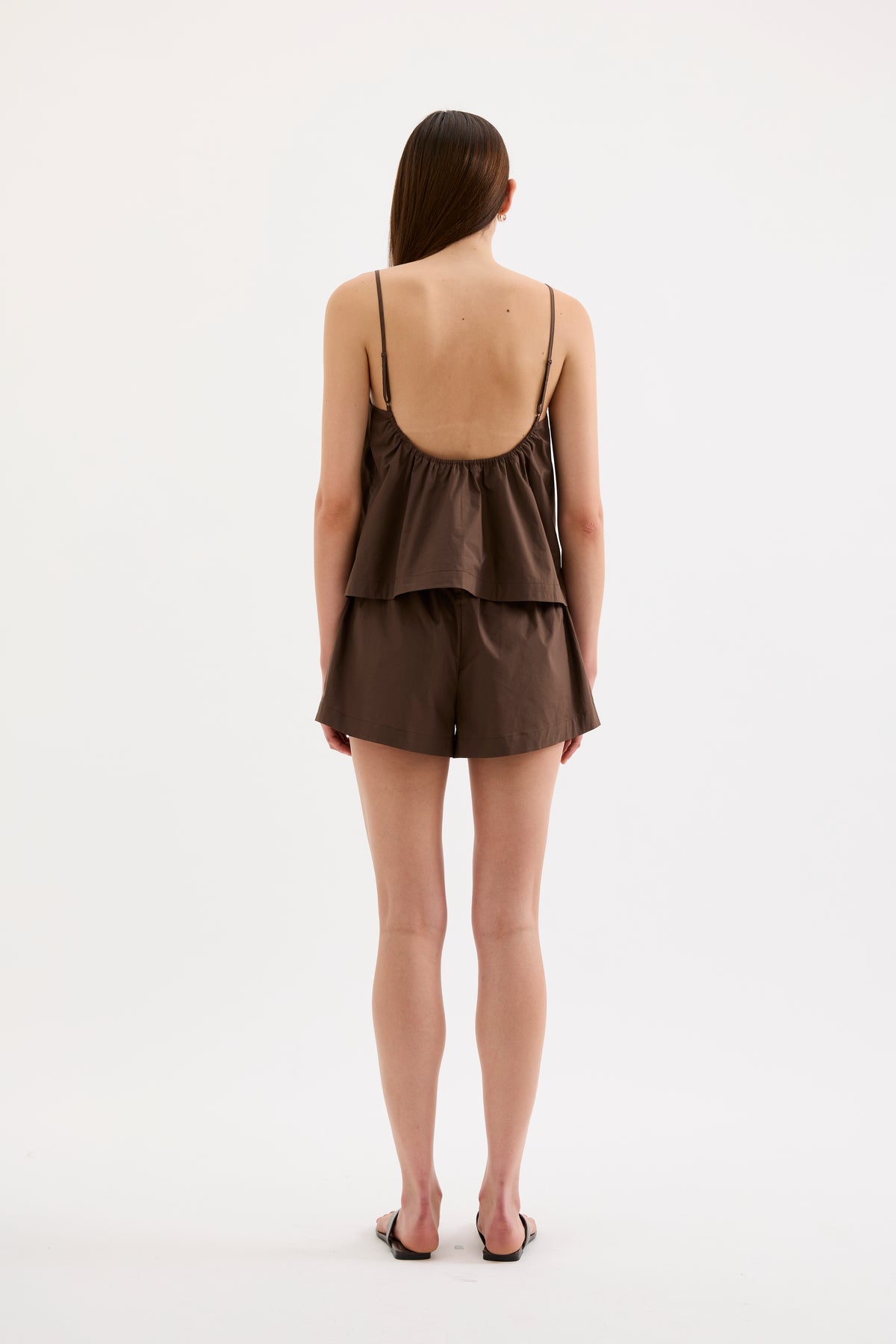 NUDE LUCY | CERIE POPLIN TOP