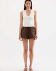NUDE LUCY | CERIE POPLIN SHORT