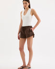 NUDE LUCY | CERIE POPLIN SHORT