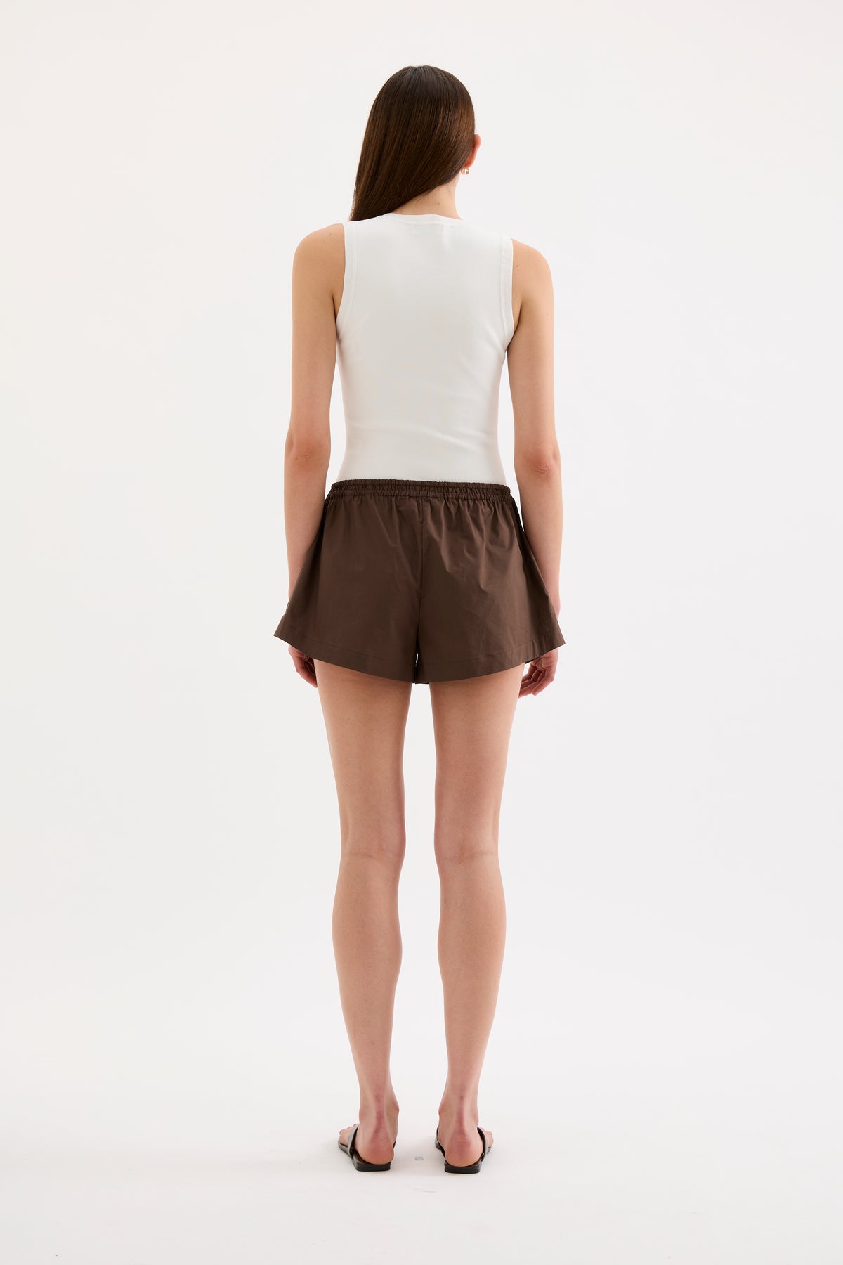 NUDE LUCY | CERIE POPLIN SHORT