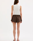 NUDE LUCY | CERIE POPLIN SHORT
