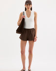 NUDE LUCY | CERIE POPLIN SHORT
