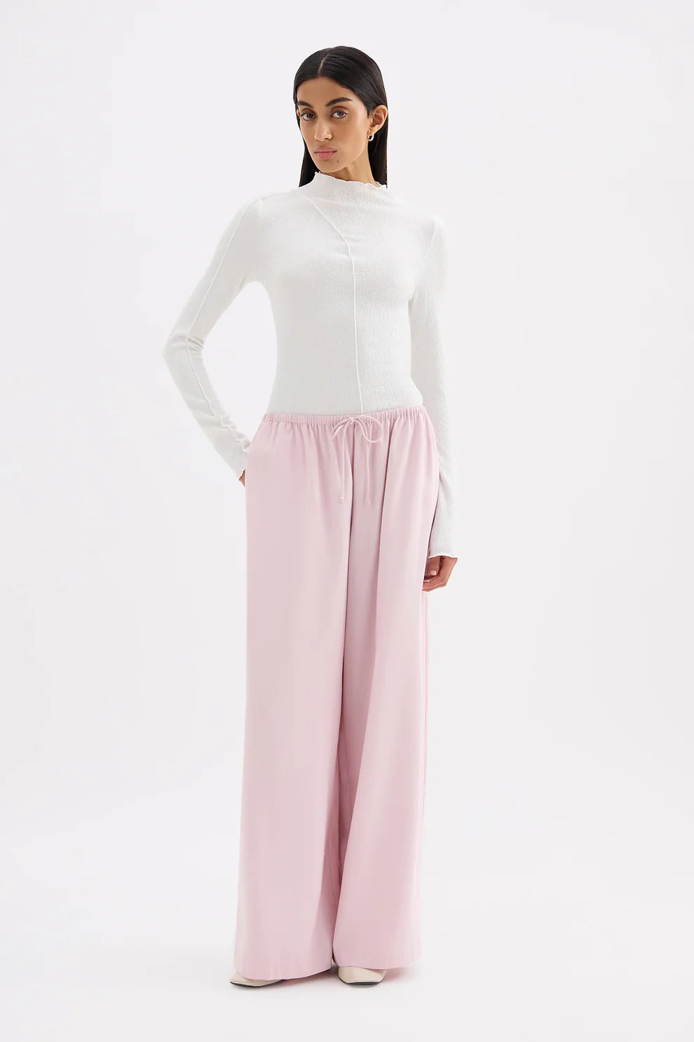 NUDE LUCY | HARRIET PANT - BLUSH