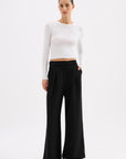 NUDE LUCY | ABIGAIL PANT - BLACK